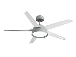 Ventilador Dc Lebeche Verde Led 3 Temperaturas Control Remoto