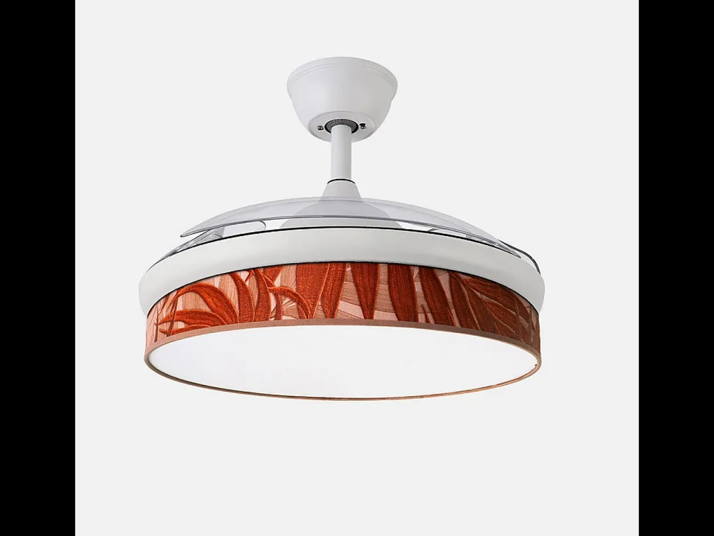 Ventilador Dc Moda Blanco Caldera Mando Distancia Funcion Inversa