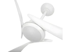 Ventilador Dc Tarento Blanco Led Memoria Color Cct Regulable