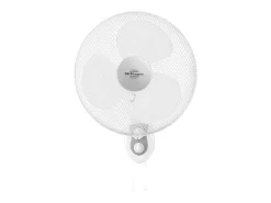 Ventilador de pared Orbegozo WF 0139 40W 3 velocidades blanco 40 cm