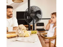 Ventilador de Pie Smart W1050 Negro - Newlux
