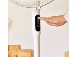 Ventilador de Pie Smart W1050 Blanco - Newlux