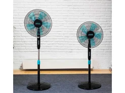 Ventilador de pie Cecotec EnergySilence 510 40W 5 aspas negro 110-130 cm