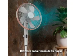 Ventilador de pie Cecotec EnergySilence 1030 SmartExtreme 28W 10 aspas blanco