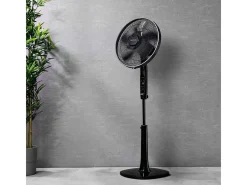 Ventilador de pie Cecotec EnergySilence 1020 ExtremeConnected 60W 10 aspas negro