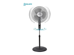 Ventilador de pie Orbegozo SF 3347 50W 3 velocidades negro Ø40 cm