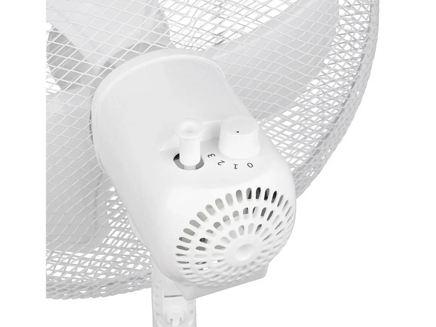 Ventilador de pie Tristar VE-5755 45W 4 aspas blanco Ø40 cm