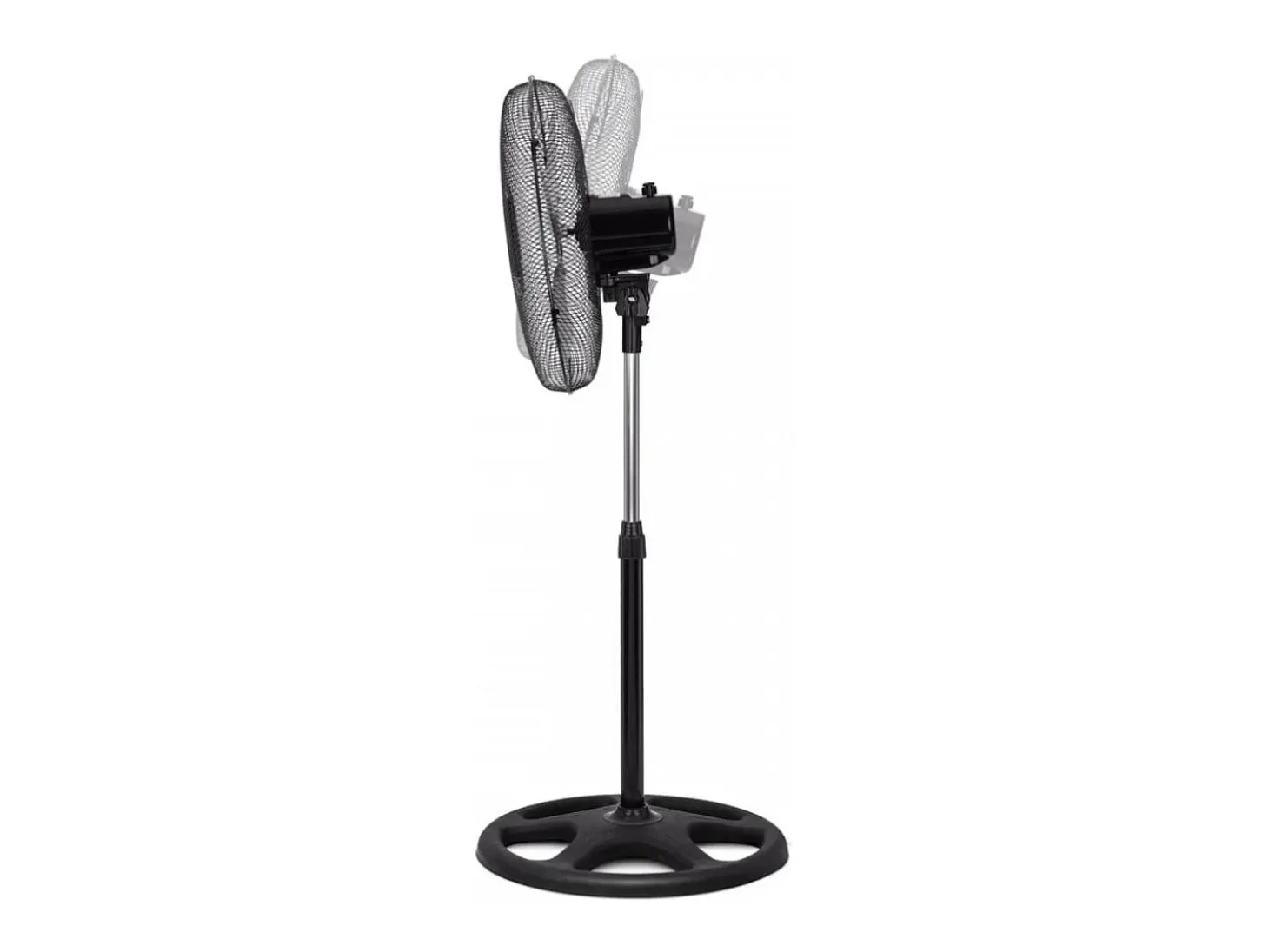 Ventilador de pie Ufesa Ottawa 70W 3 aspas negro Ø45 cm