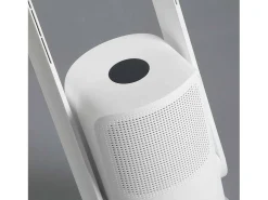 Ventilador de Pie WiFi Ø25.5cm 26W 9 Velocidades Vital Silence Blanco Thinia Home