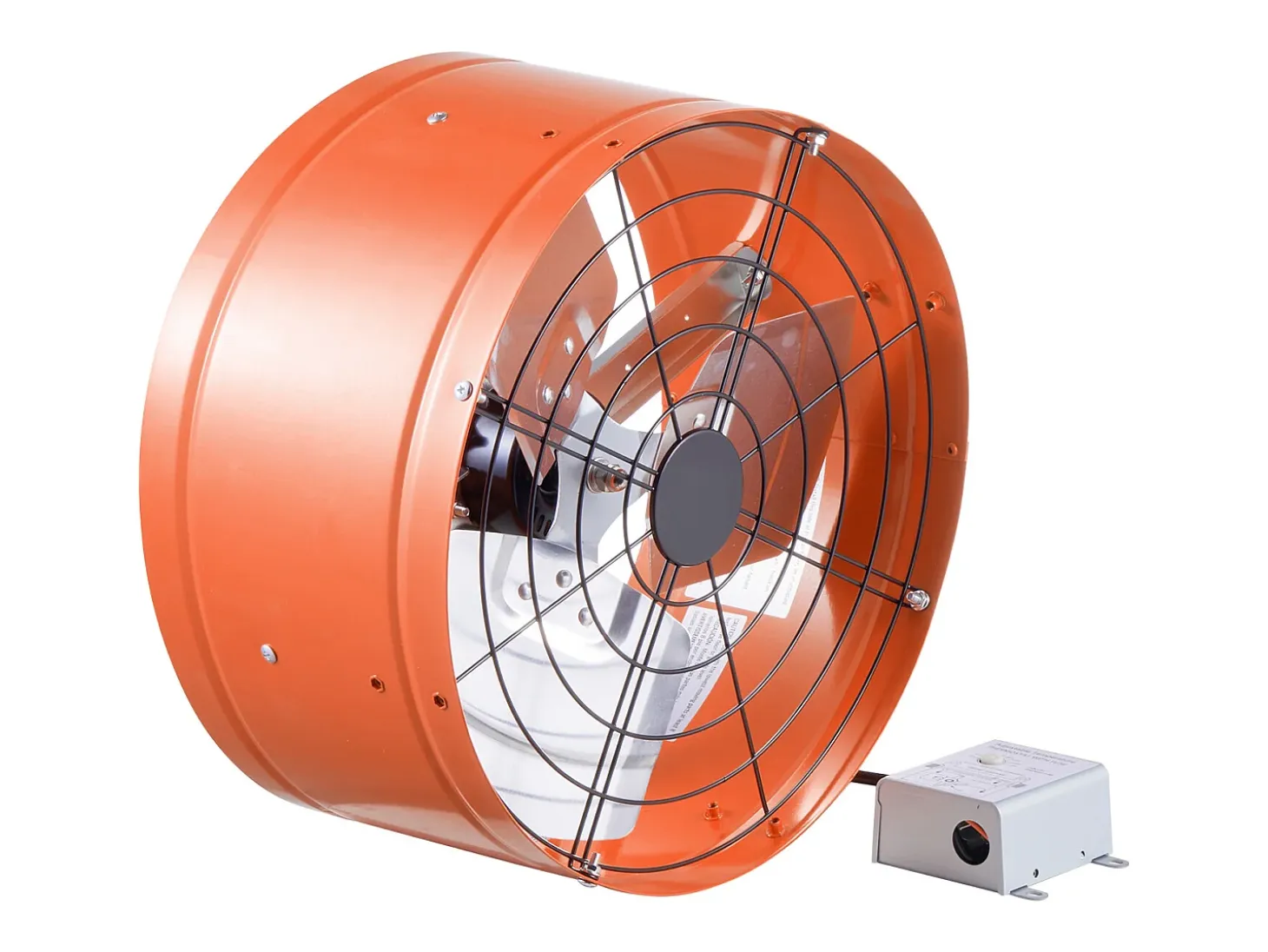 Ventilador de Piñón SucceBuy 38cm Ventilador de Extracción de Ático de 1650 CFM con Termostato Ajustable