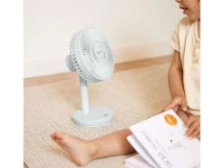 Ventilador de Sobremesa USB Desk W300 Azul - Newlux