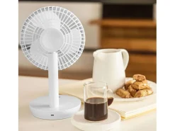 Ventilador de Sobremesa USB Desk W300 Azul - Newlux