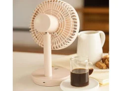 Ventilador de Sobremesa USB Desk W300 Rosa - Newlux