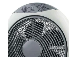 Ventilador de Sobremesa Ø30cm 50W 3 Velocidades New Box Gris Raydan Home