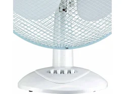 Ventilador de Sobremesa Ø30cm 35W 3 Velocidades Up Comfort Blanco Thinia Home