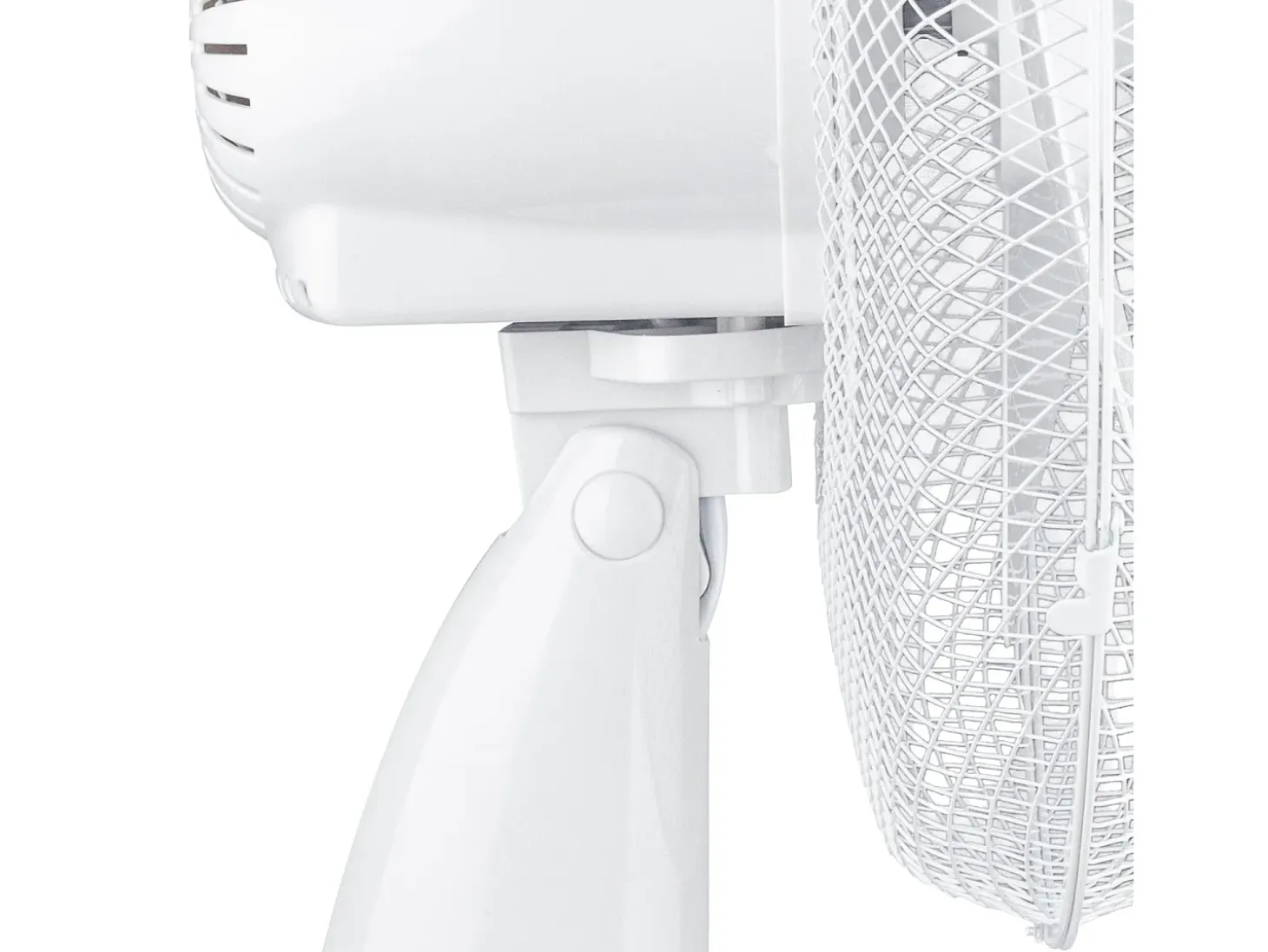 Ventilador de Sobremesa Ø40cm 40W 3 Velocidades Up Comfort Blanco Raydan Home