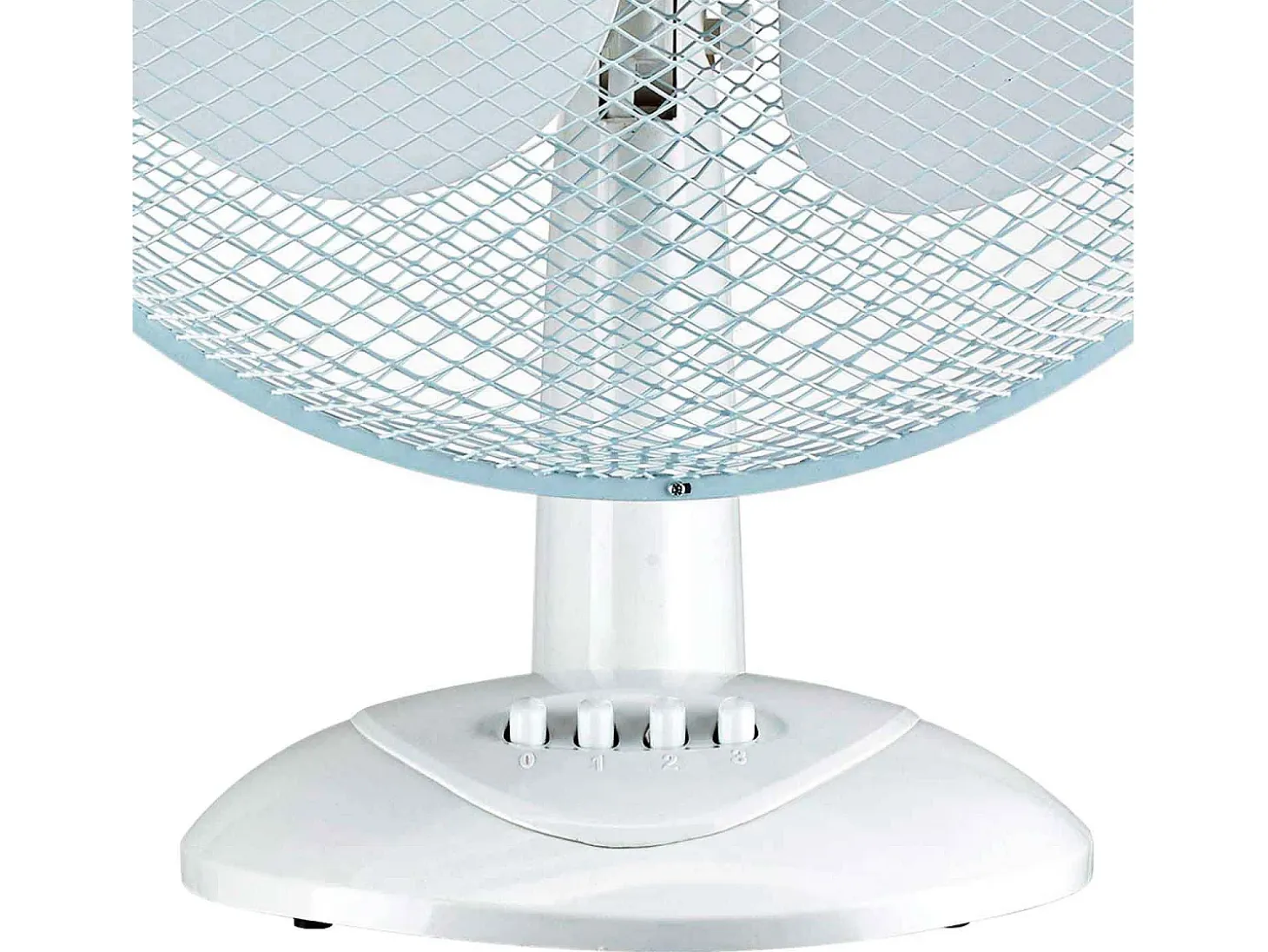 Ventilador de Sobremesa Ø40cm 40W 3 Velocidades Up Comfort Blanco Raydan Home