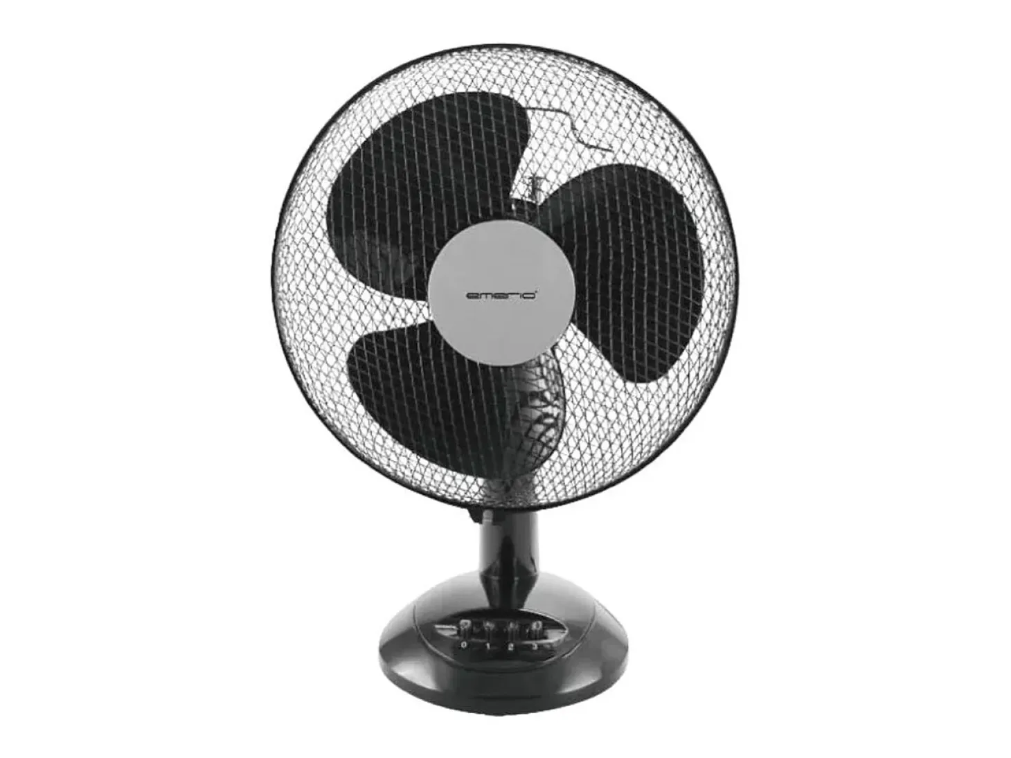 Ventilador de sobremesa Emerio FN114202.1 3 velocidades inclinable Ø30 cm