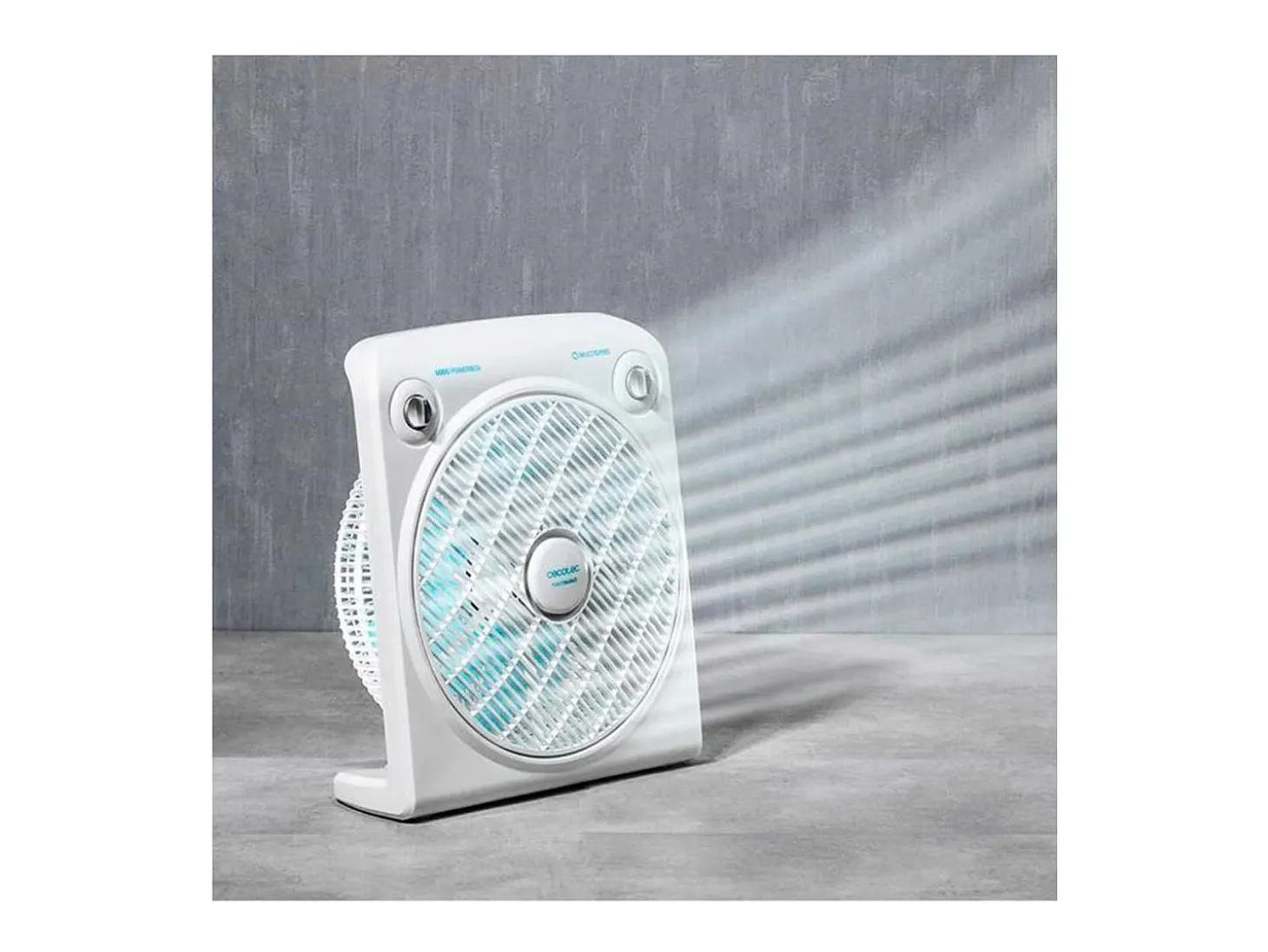 Ventilador de suelo Cecotec EnergySilence 6000 Power Box 50W 3 velocidades blanco 16,5x14,8x5,5 cm