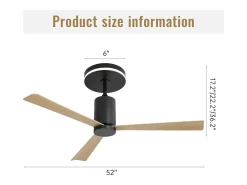 Ventilador de techo 52