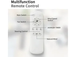Ventilador de techo 52
