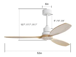 Ventilador de techo 52