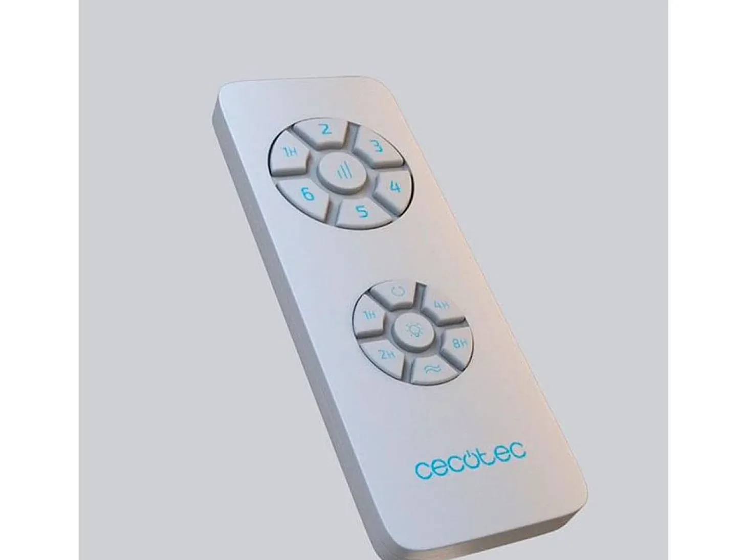 Ventilador de techo Cecotec EnergySilence Aero 5200 40W blanco Ø132 cm
