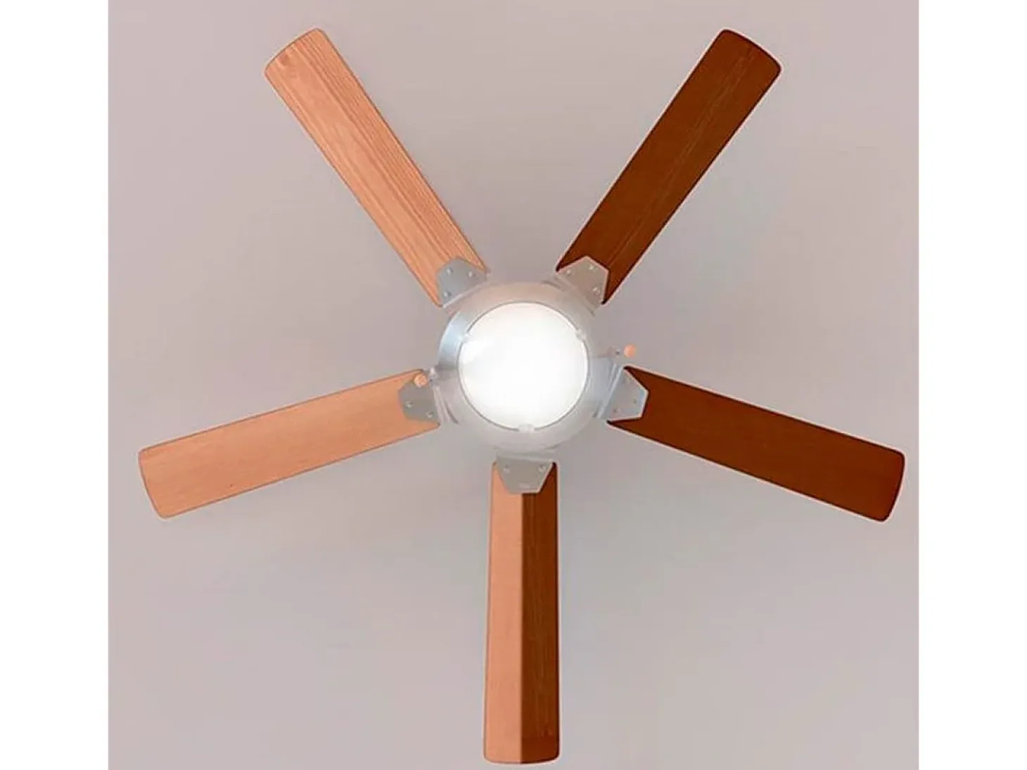 Ventilador de techo Cecotec EnergySilence Aero 540 60W madera Ø132 cm