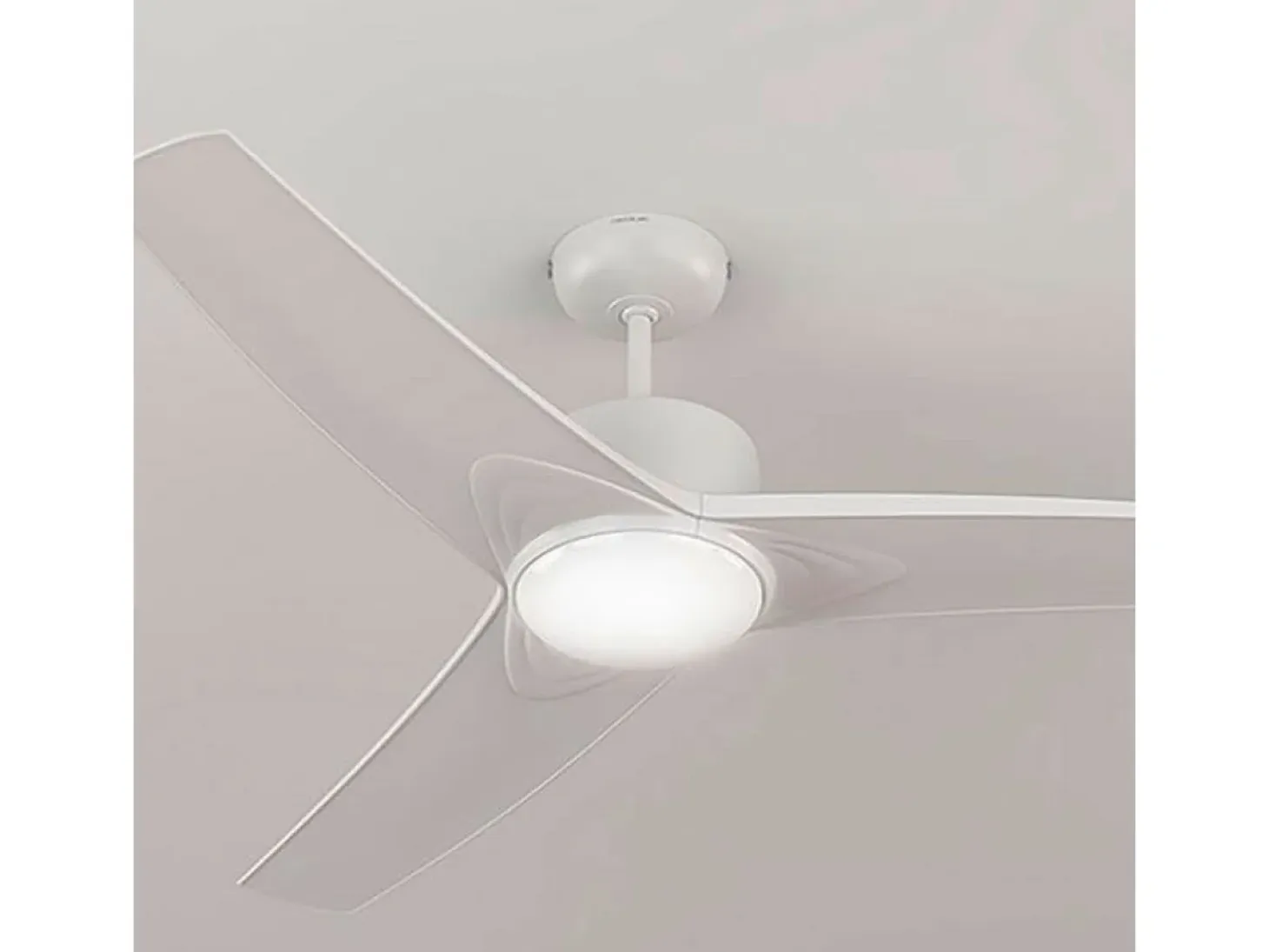 Ventilador de techo Cecotec EnergySilence Aero 550 60W 3 aspas mando a distancia blanco