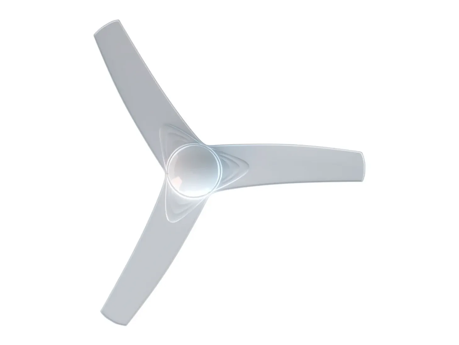 Ventilador de techo Cecotec EnergySilence Aero 550 60W 3 aspas mando a distancia blanco