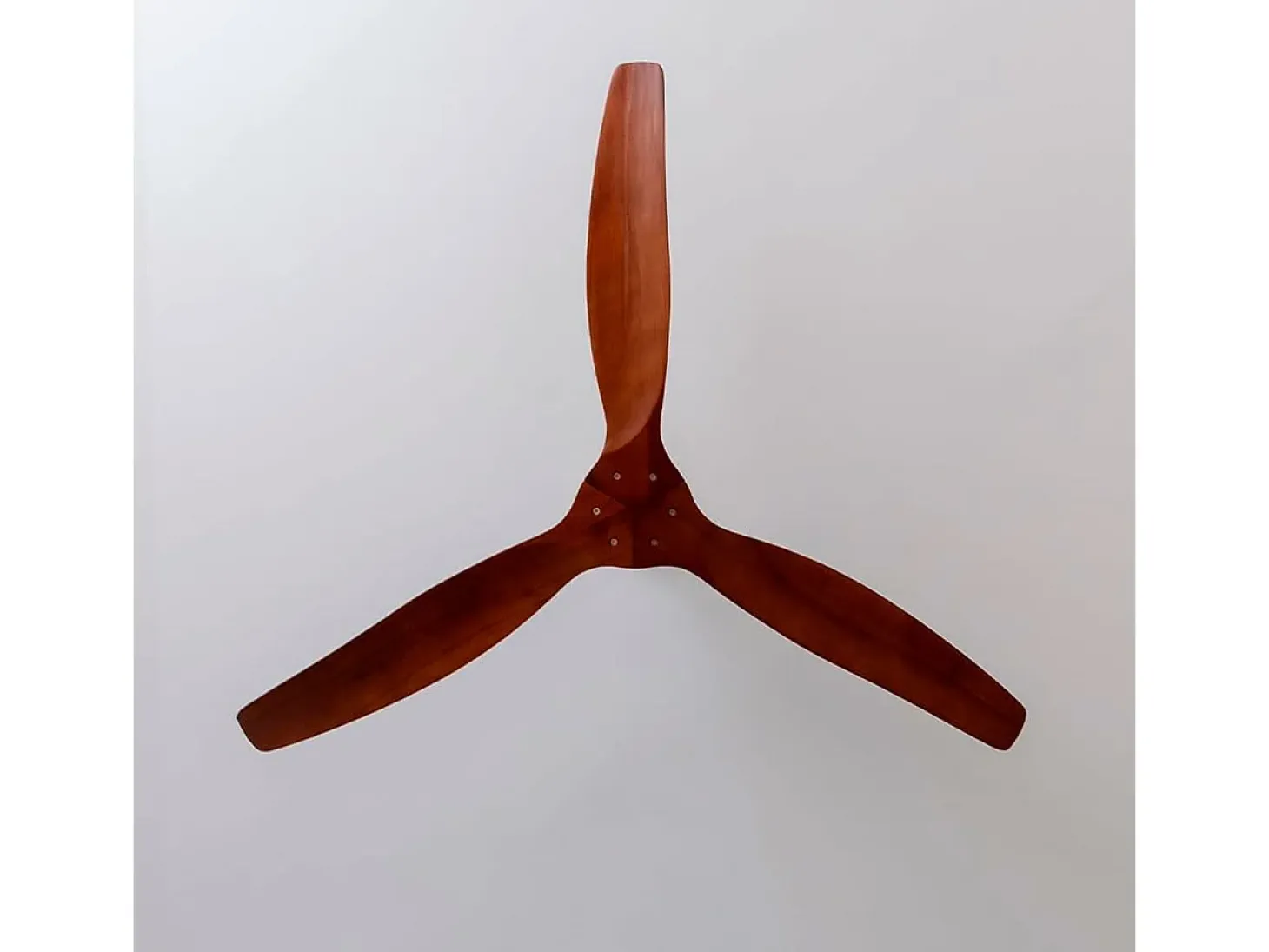 Ventilador de techo Cecotec EnergySilence Aero 5270 40W reversible blanco/natural Ø132 cm