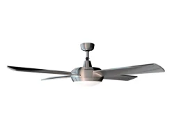 Ventilador de techo Cecotec EnergySilence Aero 570 60W 4 aspas mando a distancia gris