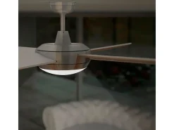 Ventilador de techo Cecotec EnergySilence Aero 570 60W 4 aspas mando a distancia gris