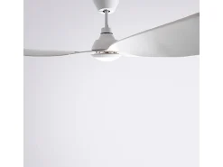 Ventilador de techo Delfos Bel Air 20W 3 aspas mando a distancia blanco Ø132 cm
