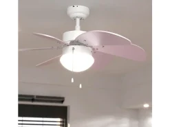 Ventilador de techo EnergySilence Aero 3600 Vision Purple 50W 3 velocidades violeta
