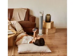 Ventilador de Torre W80 Blanco roto - Newlux