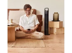 Ventilador de Torre W80 Negro - Newlux