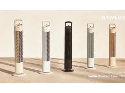 Ventilador de Torre W80 Negro - Newlux
