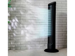 Ventilador de torre Cecotec EnergySilence 9090 Skyline 45W mando a distancia negro