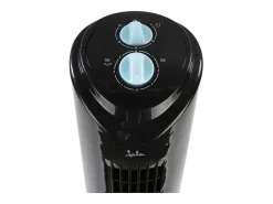 Ventilador de torre Jata JVVT3041 45W oscilante 3 velocidades negro 82 cm