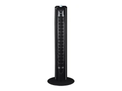 Ventilador de torre Jata JVVT3041 45W oscilante 3 velocidades negro 82 cm