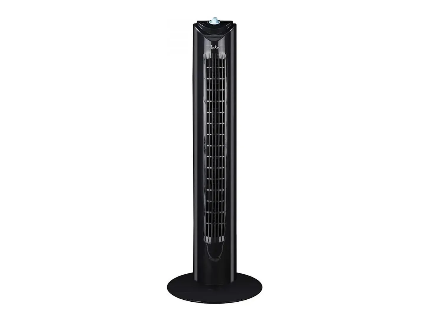 Ventilador de torre Jata JVVT3041 45W oscilante 3 velocidades negro 82 cm