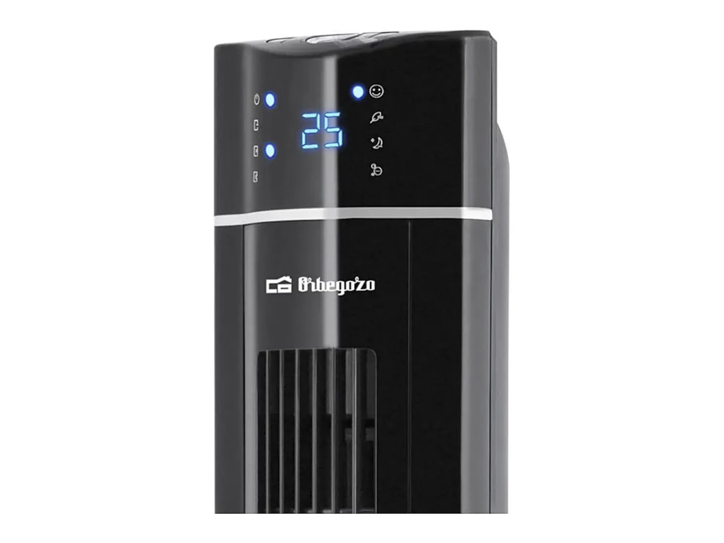 Ventilador de torre Orbegozo TWM 1009 3 velocidades 107 cm