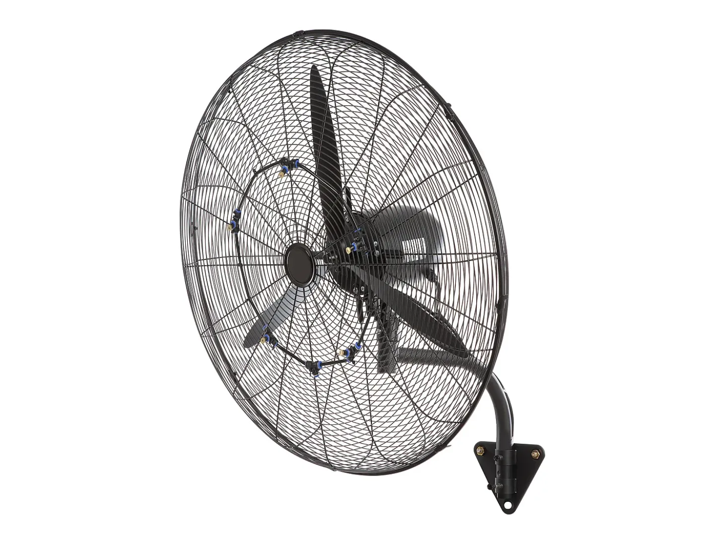 Ventilador Nebulizador SucceBuy de 74,9 CM, 9500 CFM, 3 Velocidades, para Montaje en Pared