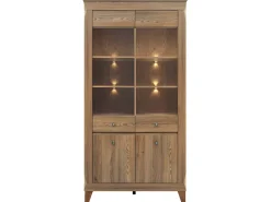 Vitrina 4 puertas Raya Madera