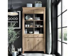 Vitrina 4 puertas Raya Madera