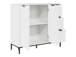 Vitrina brillante 89.5 x 33 x 82 cm Madera contrachapada
