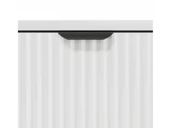 Vitrina brillante 89.5 x 33 x 82 cm Madera contrachapada