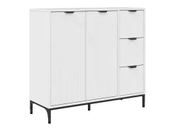 Vitrina brillante 89.5 x 33 x 82 cm Madera contrachapada
