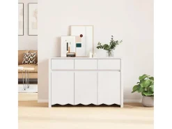 Vitrina Drammen 114 x 43 x 75.5 cm Madera maciza de Pino